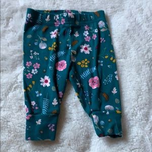 Blueish Green Leggings